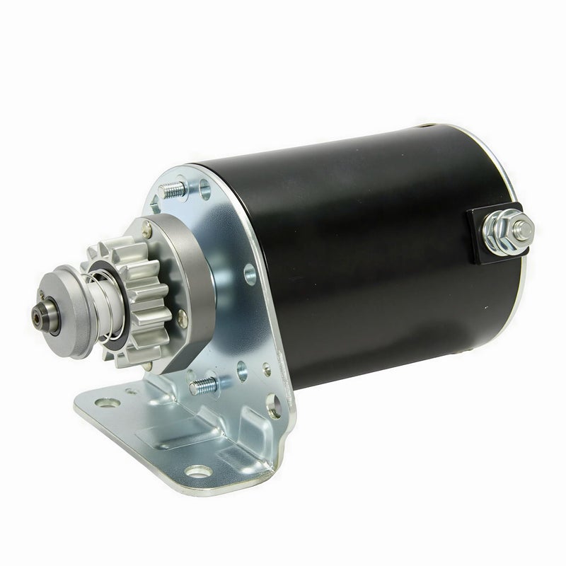 TOPSCOPE Starter Motor Compatible with 1999-2006 Cub Cadet 1998-2010 John Deere 2002-2011 Sabo 2000-2005 Scotts 1999-2010 Toro Replace # 593934 693551 LG693551 BS693551 - Image 1